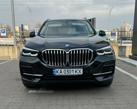 БМВ Х5 2022 в Киеве на Automoto.ua Черный БМВ Х5, объемом двигателя 2.99 л и пробегом 9 тыс. км за 77700 $, фото 1 на Automoto.ua