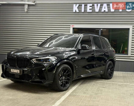 Черный БМВ Х5, объемом двигателя 3 л и пробегом 82 тыс. км за 65000 $, фото 1 на Automoto.ua