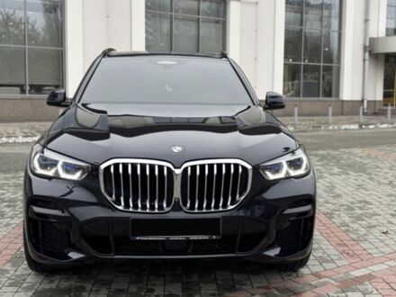Черный БМВ Х5, объемом двигателя 3 л и пробегом 64 тыс. км за 81900 $, фото 1 на Automoto.ua