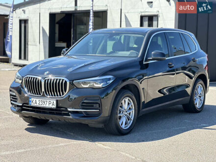 БМВ Х5 2022 в Киеве на Automoto.ua Черный БМВ Х5, объемом двигателя 2 л и пробегом 73 тыс. км за 57500 $, фото 1 на Automoto.ua