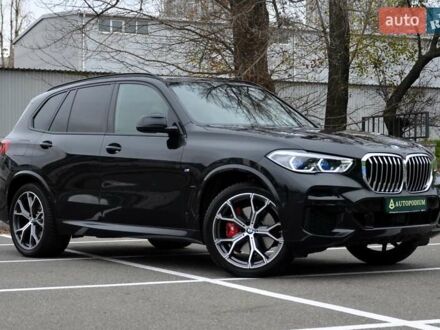 Черный БМВ Х5, объемом двигателя 3 л и пробегом 55 тыс. км за 72999 $, фото 1 на Automoto.ua