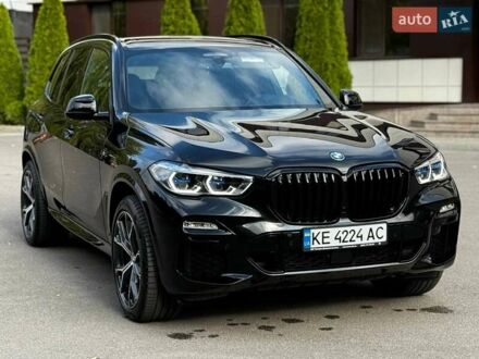 БМВ Х5 2022 в Днепре (Днепропетровске) на Automoto.ua Черный БМВ Х5, объемом двигателя 3 л и пробегом 25 тыс. км за 80000 $, фото 1 на Automoto.ua
