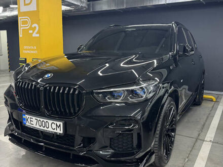 Черный БМВ Х5, объемом двигателя 2.99 л и пробегом 35 тыс. км за 90000 $, фото 1 на Automoto.ua