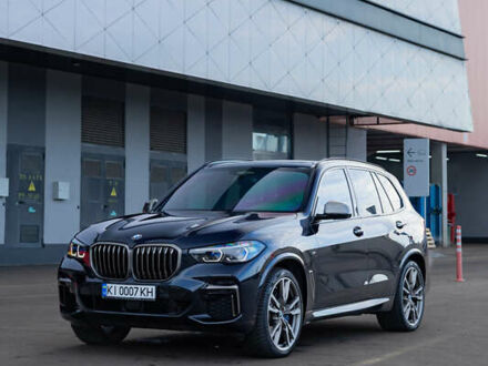 Черный БМВ Х5, объемом двигателя 2.99 л и пробегом 37 тыс. км за 95000 $, фото 1 на Automoto.ua