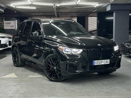 Чорний БМВ Х5, об'ємом двигуна 3 л та пробігом 36 тис. км за 58600 $, фото 1 на Automoto.ua