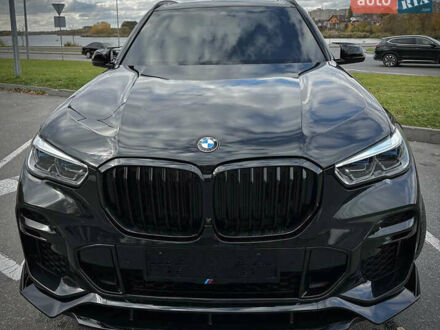 Черный БМВ Х5, объемом двигателя 3 л и пробегом 66 тыс. км за 64900 $, фото 1 на Automoto.ua