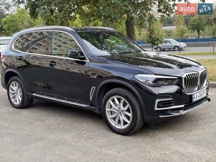 Черный БМВ Х5, объемом двигателя 3 л и пробегом 97 тыс. км за 68500 $, фото 1 на Automoto.ua