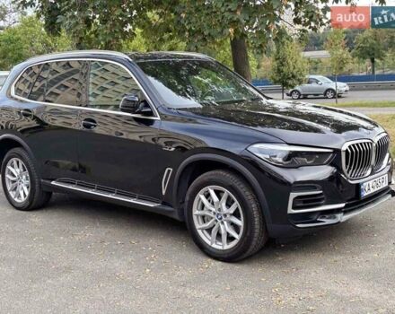 Чорний БМВ Х5, об'ємом двигуна 3 л та пробігом 97 тис. км за 68500 $, фото 1 на Automoto.ua