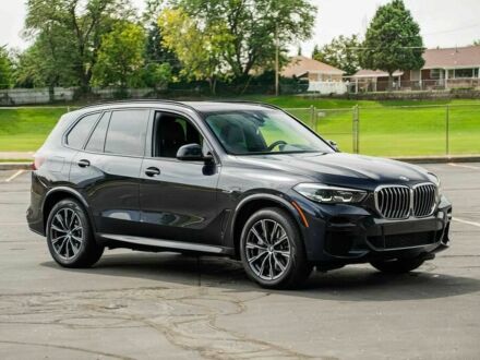 Черный БМВ Х5, объемом двигателя 3 л и пробегом 25 тыс. км за 23000 $, фото 1 на Automoto.ua