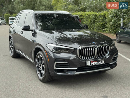 Черный БМВ Х5, объемом двигателя 3 л и пробегом 52 тыс. км за 46999 $, фото 1 на Automoto.ua