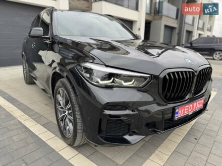 Черный БМВ Х5, объемом двигателя 3 л и пробегом 97 тыс. км за 60000 $, фото 1 на Automoto.ua
