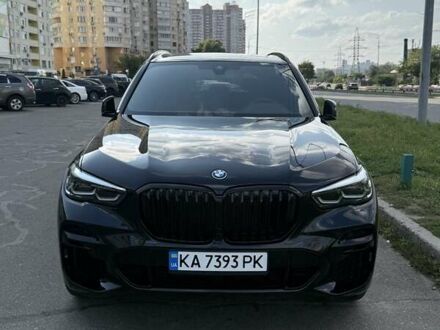 Чорний БМВ Х5, об'ємом двигуна 3 л та пробігом 28 тис. км за 75500 $, фото 1 на Automoto.ua