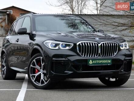Черный БМВ Х5, объемом двигателя 3 л и пробегом 55 тыс. км за 72999 $, фото 1 на Automoto.ua