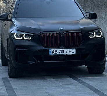 Чорний БМВ Х5, об'ємом двигуна 2.99 л та пробігом 65 тис. км за 90000 $, фото 1 на Automoto.ua