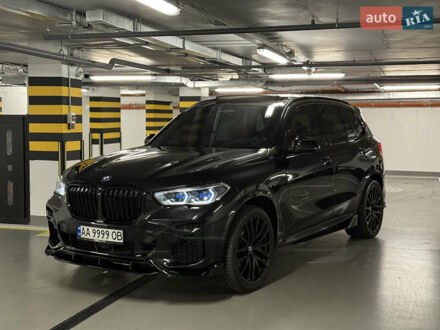 Черный БМВ Х5, объемом двигателя 4.39 л и пробегом 48 тыс. км за 83999 $, фото 1 на Automoto.ua