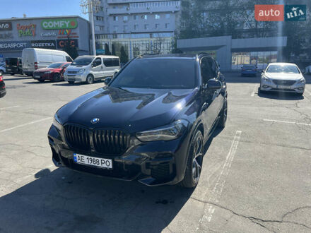БМВ Х5 2022 в Днепре (Днепропетровске) на Automoto.ua Черный БМВ Х5, объемом двигателя 3 л и пробегом 33 тыс. км за 78500 $, фото 1 на Automoto.ua