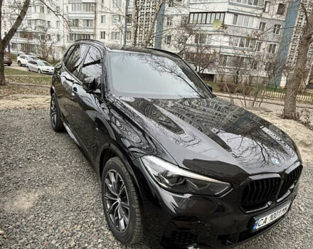 Черный БМВ Х5, объемом двигателя 2.99 л и пробегом 56 тыс. км за 70000 $, фото 1 на Automoto.ua