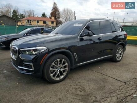 Чорний БМВ Х5, об'ємом двигуна 3 л та пробігом 94 тис. км за 24000 $, фото 1 на Automoto.ua