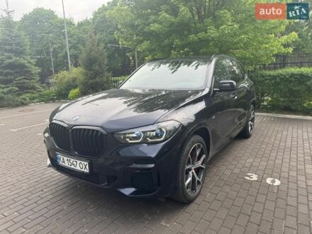 Чорний БМВ Х5, об'ємом двигуна 2.99 л та пробігом 57 тис. км за 76500 $, фото 1 на Automoto.ua