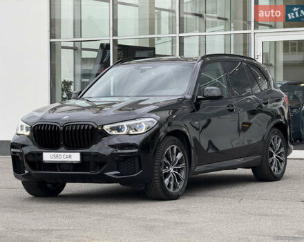 БМВ Х5 2022 в Харькове на Automoto.ua Черный БМВ Х5, объемом двигателя 4.39 л и пробегом 41 тыс. км за 84500 $, фото 1 на Automoto.ua