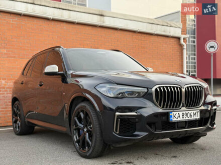 Черный БМВ Х5, объемом двигателя 2.99 л и пробегом 90 тыс. км за 76900 $, фото 1 на Automoto.ua