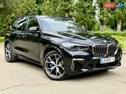 БМВ Х5 2022 в Киеве на Automoto.ua Черный БМВ Х5, объемом двигателя 2.99 л и пробегом 105 тыс. км за 78950 $, фото 1 на Automoto.ua