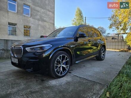 БМВ Х5 2022 в Черновцах на Automoto.ua Черный БМВ Х5, объемом двигателя 3 л и пробегом 44 тыс. км за 83000 $, фото 1 на Automoto.ua