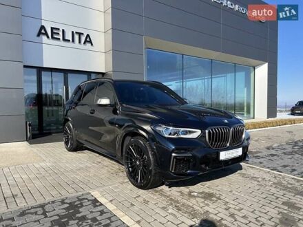 БМВ Х5 2022 в Днепре (Днепропетровске) на Automoto.ua Черный БМВ Х5, объемом двигателя 3 л и пробегом 64 тыс. км за 82500 $, фото 1 на Automoto.ua