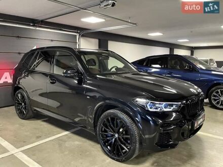 БМВ Х5 2022 в Львове на Automoto.ua Черный БМВ Х5, объемом двигателя 4.39 л и пробегом 1 тыс. км за 99700 $, фото 1 на Automoto.ua