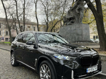 Черный БМВ Х5, объемом двигателя 3 л и пробегом 22 тыс. км за 80500 $, фото 1 на Automoto.ua