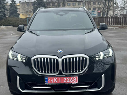 БМВ Х5 2023 у Лубнах на Automoto.ua Чорний БМВ Х5, об'ємом двигуна 3 л та пробігом 39 тис. км за 70300 $, фото 1 на Automoto.ua