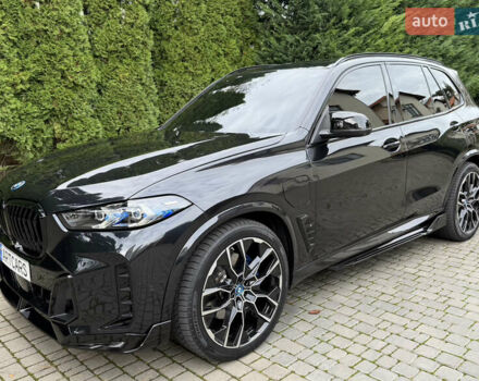 Черный БМВ Х5, объемом двигателя 3 л и пробегом 12 тыс. км за 88000 $, фото 1 на Automoto.ua