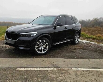 Черный БМВ Х5, объемом двигателя 3 л и пробегом 49 тыс. км за 33300 $, фото 1 на Automoto.ua