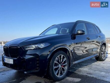 БМВ Х5 2023 в Киеве на Automoto.ua Черный БМВ Х5, объемом двигателя 2.99 л и пробегом 19 тыс. км за 99000 $, фото 1 на Automoto.ua