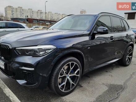 БМВ Х5 2023 в Киеве на Automoto.ua Черный БМВ Х5, объемом двигателя 2 л и пробегом 10 тыс. км за 72900 $, фото 1 на Automoto.ua