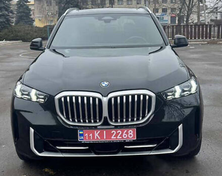 Черный БМВ Х5, объемом двигателя 3 л и пробегом 39 тыс. км за 69123 $, фото 1 на Automoto.ua