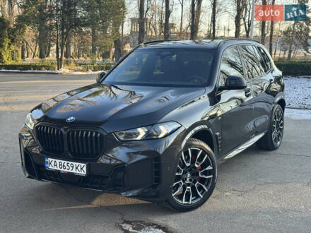 БМВ Х5 2023 у Києві на Automoto.ua Чорний БМВ Х5, об'ємом двигуна 3 л та пробігом 14 тис. км за 99700 $, фото 1 на Automoto.ua