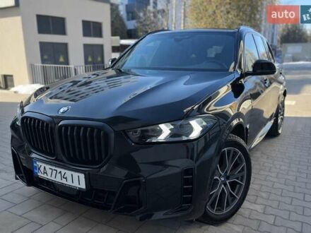 Чорний БМВ Х5, об'ємом двигуна 2.99 л та пробігом 55 тис. км за 105000 $, фото 1 на Automoto.ua