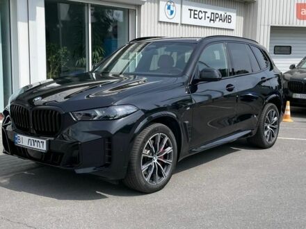 Черный БМВ Х5, объемом двигателя 3 л и пробегом 55 тыс. км за 93000 $, фото 1 на Automoto.ua