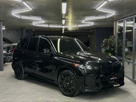 Чорний БМВ Х5, об'ємом двигуна 3 л та пробігом 35 тис. км за 72000 $, фото 1 на Automoto.ua