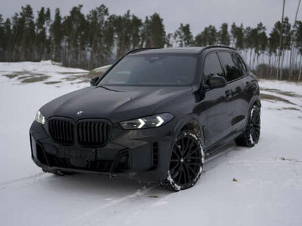 Чорний БМВ Х5, об'ємом двигуна 3 л та пробігом 27 тис. км за 91000 $, фото 1 на Automoto.ua
