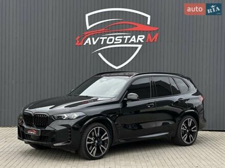 Черный БМВ Х5, объемом двигателя 2.99 л и пробегом 44 тыс. км за 106999 $, фото 1 на Automoto.ua