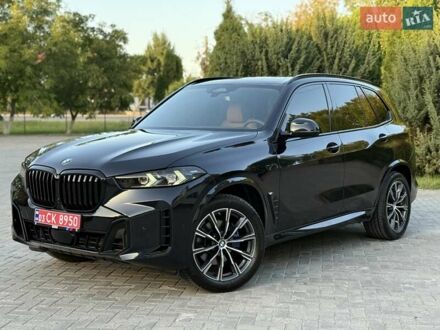 Черный БМВ Х5, объемом двигателя 3 л и пробегом 2 тыс. км за 83000 $, фото 1 на Automoto.ua