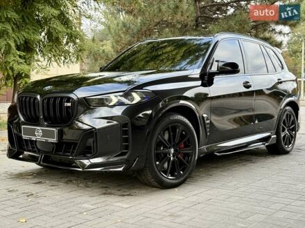 БМВ Х5 2024 в Днепре (Днепропетровске) на Automoto.ua Черный БМВ Х5, объемом двигателя 4.4 л и пробегом 30 тыс. км за 129999 $, фото 1 на Automoto.ua