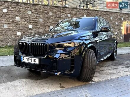 Черный БМВ Х5, объемом двигателя 3 л и пробегом 13 тыс. км за 109000 $, фото 1 на Automoto.ua