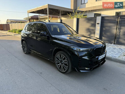 Чорний БМВ Х5, об'ємом двигуна 3 л та пробігом 5 тис. км за 89000 $, фото 1 на Automoto.ua