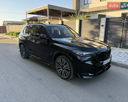 Черный БМВ Х5, объемом двигателя 3 л и пробегом 5 тыс. км за 89000 $, фото 1 на Automoto.ua