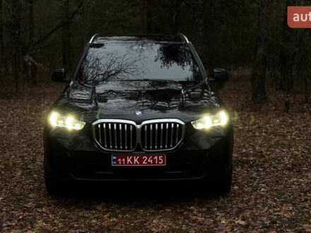 Черный БМВ Х5, объемом двигателя 3 л и пробегом 18 тыс. км за 82500 $, фото 1 на Automoto.ua