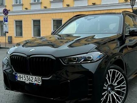 БМВ Х5 2024 в Одессе на Automoto.ua Черный БМВ Х5, объемом двигателя 3 л и пробегом 2 тыс. км за 84999 $, фото 1 на Automoto.ua