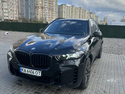 БМВ Х5 2024 у Києві на Automoto.ua Чорний БМВ Х5, об'ємом двигуна 3 л та пробігом 9 тис. км за 109000 $, фото 1 на Automoto.ua